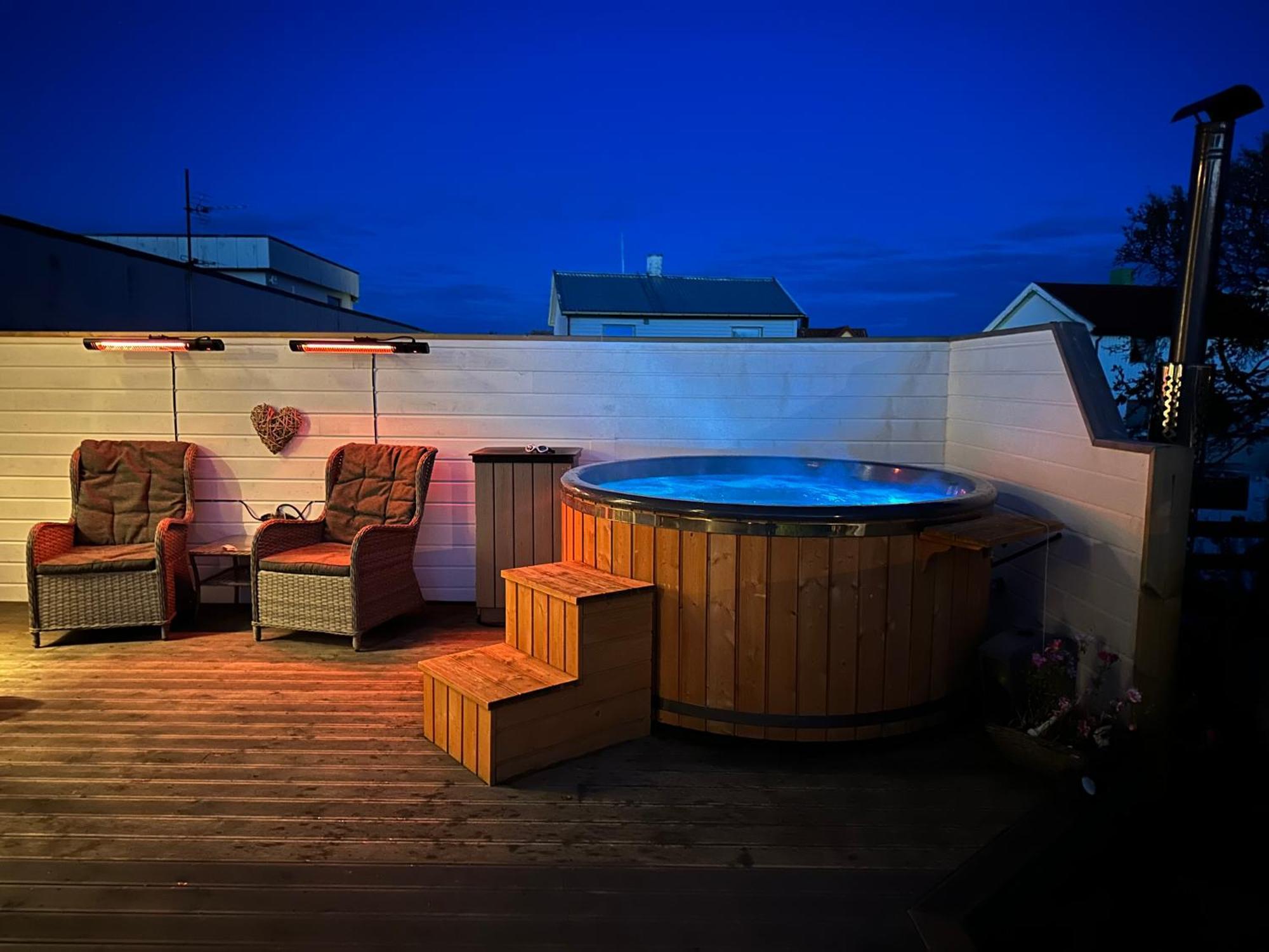 Sauna House Andenes Εξωτερικό φωτογραφία